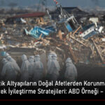 Türkiye’de kritik altyapıların doğal afetlerden korunmasında uygulanabilecek iyileştirme stratejileri ABD örneği Bölüm 12